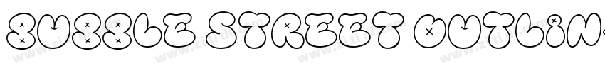 Bubble Street Outlin字体转换